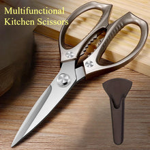 Strong Chicken Bone Scissors, Magnetic Scissors Set, Cut Poultry, Seafood, Meat Special, High Quality Kitchen Scissors