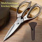 Strong Chicken Bone Scissors, Magnetic Scissors Set, Cut Poultry, Seafood, Meat Special, High Quality Kitchen Scissors