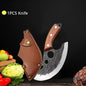 WXCOO Forged Butcher Bone Cutter Kitchen Knife Stainless Steel with Sheath 1~8pcs Chef Fruit Knives Scissor BBQ Cooking Boning
