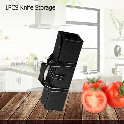 WXCOO Professional Chef Knife Damascus Japanese Stainless Steel Kitchen Boning Knives Set with Roll Canvas Bag