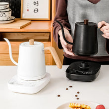 110V 220V 1000W 800ml Temperature Control Hand Brewing Kettle Intelligent Constant Temperature Electric Kettle Coffee Kettle Tea