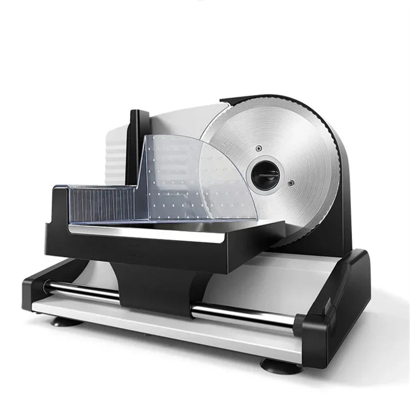 2025 Electric Food Slicer Meat Food Household Desktop Meat Slicer Lamb and Beef Slicers 0-22mm Bread Ham Meat Cutting Machine