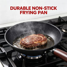 Granite Non Stick Frying Pan, Household Skillet for Steak Egg Pancake, All Stoves Compatible, Works with Induction & Gas Stove