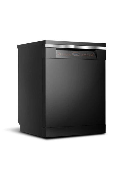 Stainless Steel Dishwasher, 8 Program Freestanding Dish Washing Machine, 598x600x845mm Premium Electric Kitchen Appliance