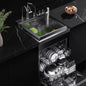 Dishwasher,Integrated Sink All-in-one,Kitchen Sink,Automatic Cleaning,Smart Home Appliance,Space-saving Efficient Dishwasher