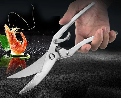 Extra Sharp Kitchen Scissors Stainless Steel Heavy Duty Sharp Kitchen Scissors Meat Scissors Cooking Scissors For Meat