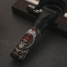 HONEST Cigar Welding Gun Lighter Metal Windproof Multi Functional Outdoor Barbecue Kitchen Turbine Torch Butane Gas Lighter
