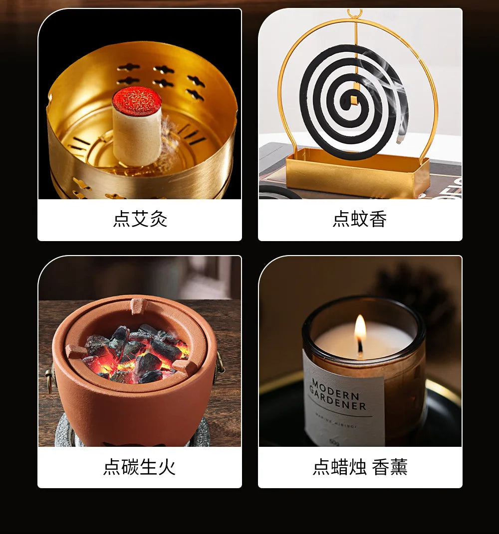 JOBON Metal Windproof Cigar Lighter Camping Kitchen BBQ Baking Tool Welding Gun Turbine Torch Lighters smoke accesoires