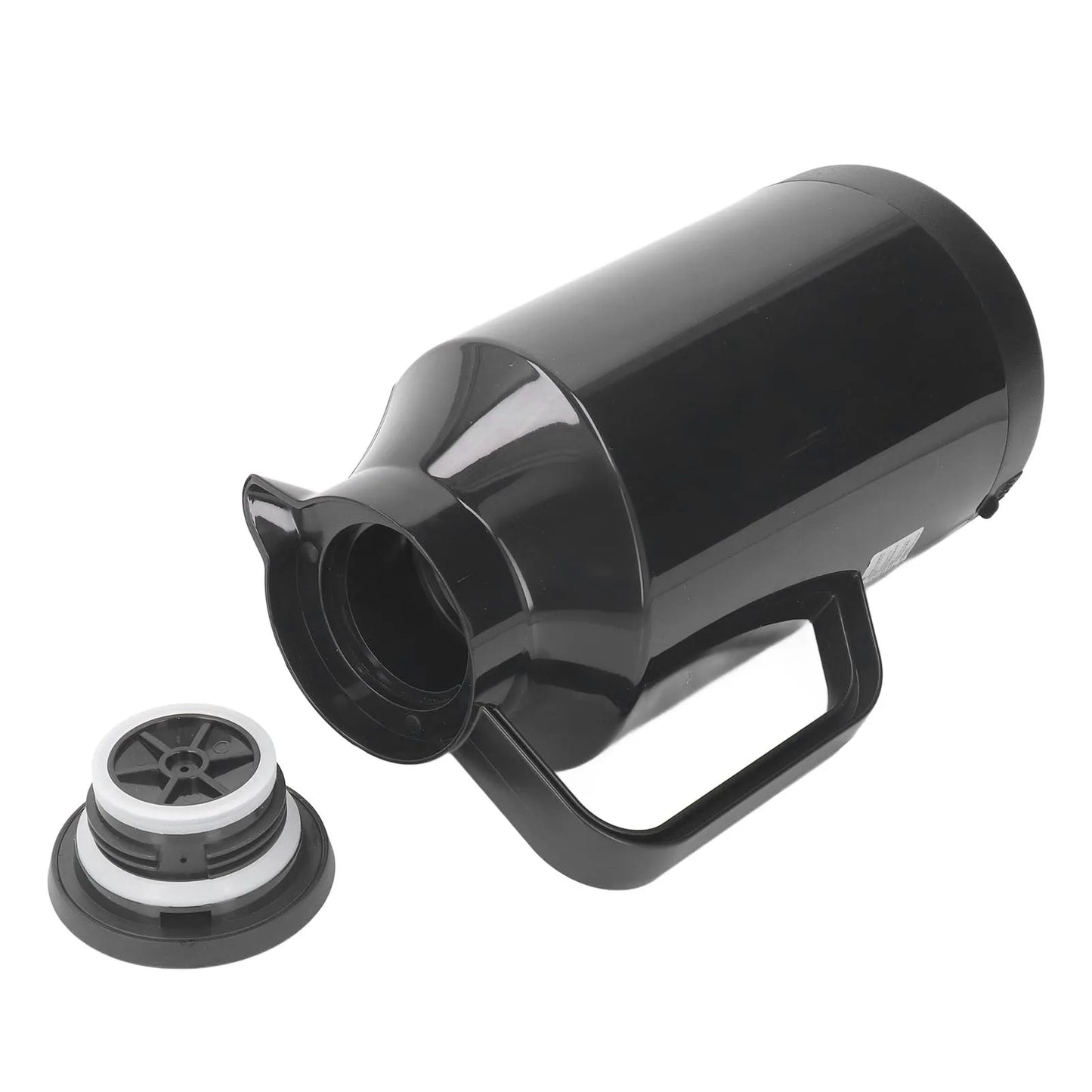 1500ML Car Hot Kettle Portable Water Heater Auto 12V 24V for Tea Coffee Stainless Steel Display with Cigarette Lighter Plug