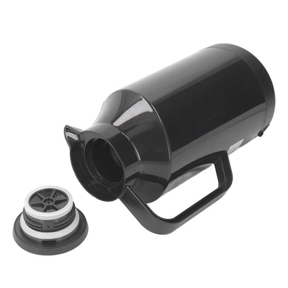 1500ML Car Hot Kettle Portable Water Heater Auto 12V 24V for Tea Coffee Stainless Steel Display with Cigarette Lighter Plug