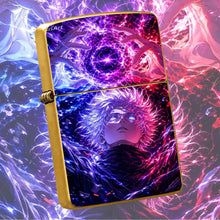 Trendy Anime Jujutsu World Satoru Gojo Cool Special Effect Portable Igniter, Popular 2D Peripheral Item With Stunning Aura, Suitable For All Daily Scenarios, Perfect Thoughtful Gift For Anime Fans And Friends A Humorous And I