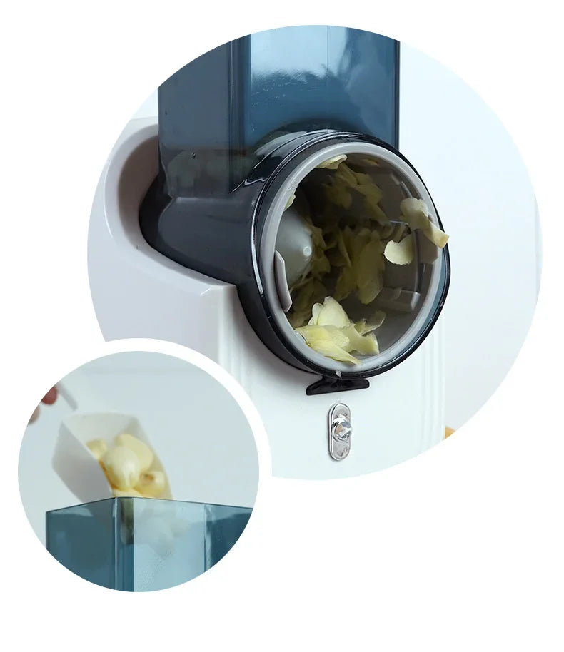 Household Multi-function Vegetable Cutter 1PC Kitchen Electric Vegetable Cutter Vegetable Slicer Shredder Automatic