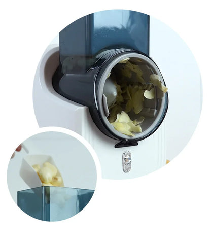 Household Multi-function Vegetable Cutter 1PC Kitchen Electric Vegetable Cutter Vegetable Slicer Shredder Automatic