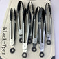 Anti Slip Cooking Serving Tongs Stainless Steel Food Clip Bread Salad Tong Heat-Resistant Barbecue Clips Kitchen Cooking Tool