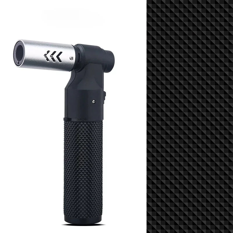 HONEST Gas Jet Butane Cigar Lighter Windproof Kitchen BBQ Metal Jewelry Welding Torch for Outdoor Camping