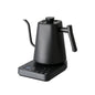 Household Premium Electric Kettle 1L 110V/220V 1200W 304SS Liner Swan Neck 90° Pour Smart Display Auto Power Off Home Coffee Tea