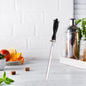 WXCOO Multifunctional Hand Forged Butcher Knife Kitchen Knife Durable Blade for BBQ Meat Cutting Boning Knife Wooden Handle
