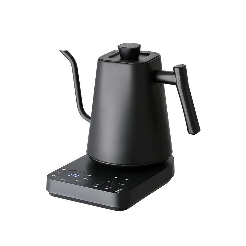 900ML Electric Gooseneck Kettle Constant Temperature Rapid Heating Hand Brew Coffee Pot Gooseneck Kettle Tea Kettle 110V/220V