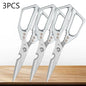 WXCOO Kitchen Scissors Heavy Duty Stainless Steel Cutter Professional Chicken Bone Meat Fish Turkey Vegetables Scissors