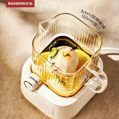 all-glass health pot constant temperature household multi-functional office small electric ceramic stove to make scented tea