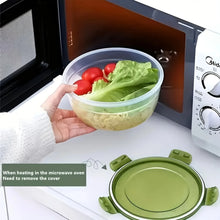 8-Piece Stackable Food Storage Containers Set BPA-Free Leakproof Airtight for Snacks Fruits Vegetables Meat( 4 Boxes+4 Lids)