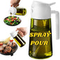 Oil Bottle Oil Spray for Cooking Household Kitchen Spray Olive Oil Barbecue Fat Control Food Grade Spray Pot Kitchen Gadgets