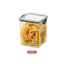 1PC Grain Sealed Jar Coarse Cereals Storage Box Waterproof Refrigerator Fresh-keeping Box Large Capacity Kitchen Organizer Case