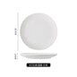 ceramic tableware, steak plates, stone pattern frosted salad plates, fruit plates, restaurant , western food