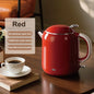 1355W Electric Kettle Portable 304 Stainless Steel Quick Boiling Kettle Teapot Home Thermos Kettle Automatic Power-Off 1000ml