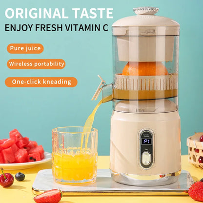 Extractor Fully Automatic Fruit Household Juicer Portable Juice Machine Residue Separation Bidirectional Spiral Fruit Juicer Cup