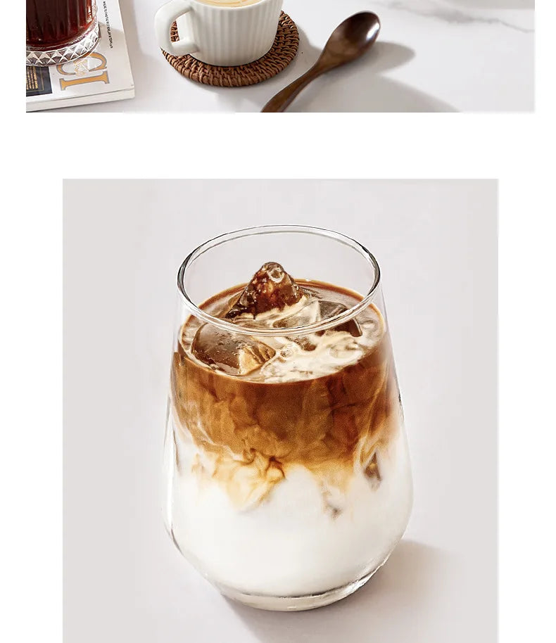 Italian Semi-Automatic Coffee Machine High-Pressure Home Office Use with Concentrated Steam Milk Frother