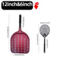 6&12 13 14  Inch Aluminum Pizza Peel Bread Paddle Pizza Oven Turning Peel Hard  Anodized Pizza  Baking Kitchen Tool Spatula