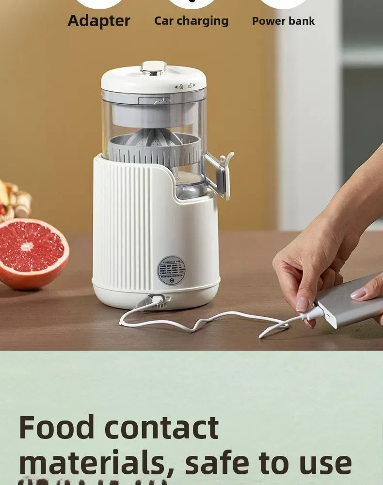 Large-Diameter Orange Juicer Juice And Pulp Separator Home Tea Shop Vegetable Fruit Juicing Machine for Kitchen Use
