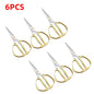 Kitchen Scissors Multi-Purpose Chicken Bone Duck Fish Cutter Shears Stainless Steel for Sharp Cooking Scissor for Poultry Safe