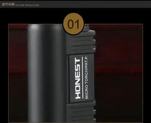 HONEST Creative Double Flame Welding Gun Gas Lighter Safety Lock Switch Jet Fire Open Fire Switching BBQ Kitchen Cigar Lighters