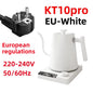 Electric Gooseneck Kettle Quick Heating Stainless Steel Pour-Over 1L 1200W Coffee Tea Pot for Hotel Household Coffee Product