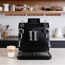Italian 9 Bar Espresso Coffee Maker Electric Cappucmachine With Milk for Hotels