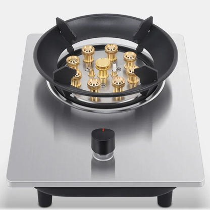 5.2Kw Gas Stove Single Stove Liquefied Petroleum Gas Desktop Embedded Single Natural Gas Stove Household Fierce Fire
