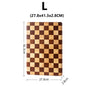 WXCOO Cutting Board Solid Wood Household Tray Mosaic Cutting Boards Wooden Cutting Board Mosaic Chopping Blocks Kitchenware