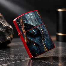 Cyber Virtual Figure Art Print Lighter, Trendy Sci-Fi Vibe Portable Daily Gear, Fits Commute Travel Gatherings All Scenarios, Stylish Unique Practical Carry Item, Ideal Exquisite Gift For Mates Family On Various Occasions A H