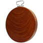Solid Wood One Piece Ironwood Professional Cook Kitchen Chopping Board Chef Present No Paint Healthy Clam Wood Cutting Plate