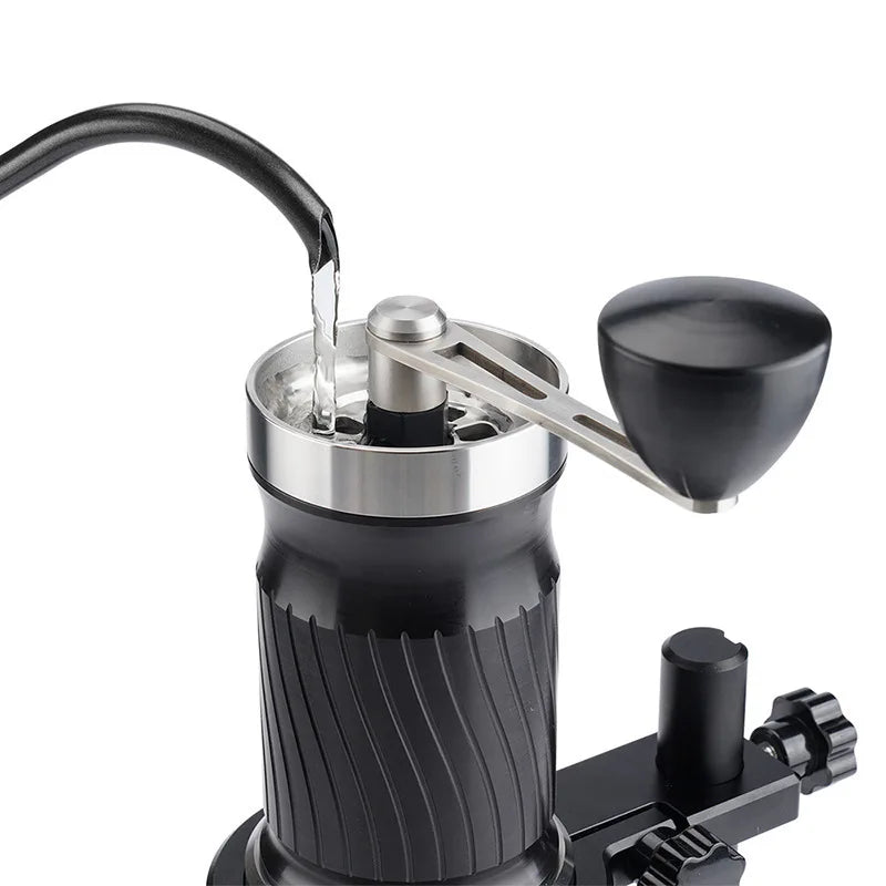 Home Outdoor Portable Car Italian Hand Crank Coffee Machine High-end Extract Espresso Coffee Machine