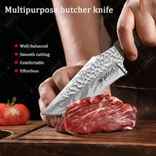 WXCOO Kitchen Boning Knife Butcher's Cutting Knife Slicing Meat Cleaver Full Tang Handmade Forged Knife Kitchen Accessories