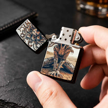 Creative Gorgon Lighter Desert Fantasy Myth Themed Unique Art Decor Gift For Friends Partner Daily Outdoor Use Edgy Weird Aesthetic Portable Full-Scene Applicable Cool Personalized Collectible A Humorous And Interesting Light