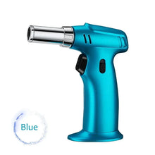 Butane Gas Jet Cooking Kitchen Lighters with Safety Lock, 1300 Degree Torch, Cigar, Dessert Cream, Barbecue, Welding Gadget