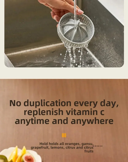 Large-Diameter Orange Juicer Juice And Pulp Separator Home Tea Shop Vegetable Fruit Juicing Machine for Kitchen Use