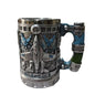 1pcs Navy Cup Air Force Anchor Plane Wine Mugs Resin Stainless Steel Army Beer Military  Mug Men Birthday Gift Coffee Wine New