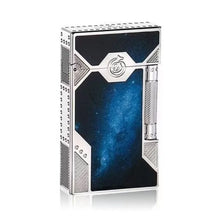 Free Delivery Lighter High Quality Ground Lighters Metal Lanxess Butane Lighters, Men's Smoking Accessories, Birthday Gifts