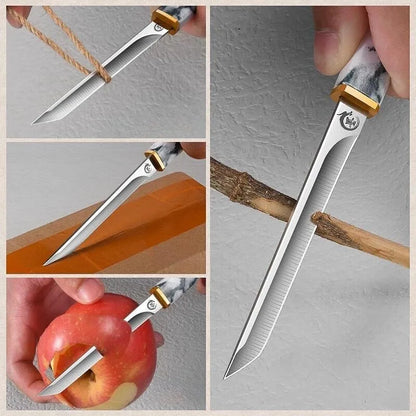 Stainless Steel Kitchen Knife Set – Mini Knife, Meat Boning Knife, Fruit Peeler, and Vegetable Cutter for Home Use,girly kitchen