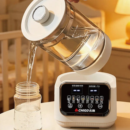 1.5L Electric Kettle Home Health Kettle Multifunctional Milk Regulator Temperature Control Flower Tea Kettle Auto Keep Warm 800W